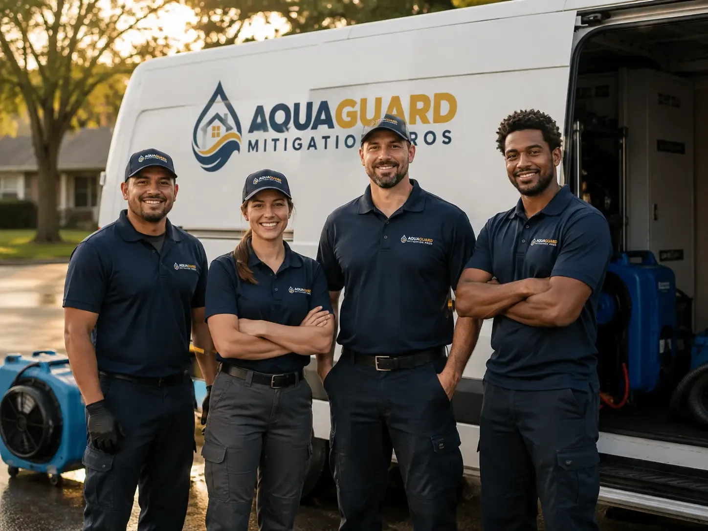 Water Damage Mitigation company in Lowell, AR