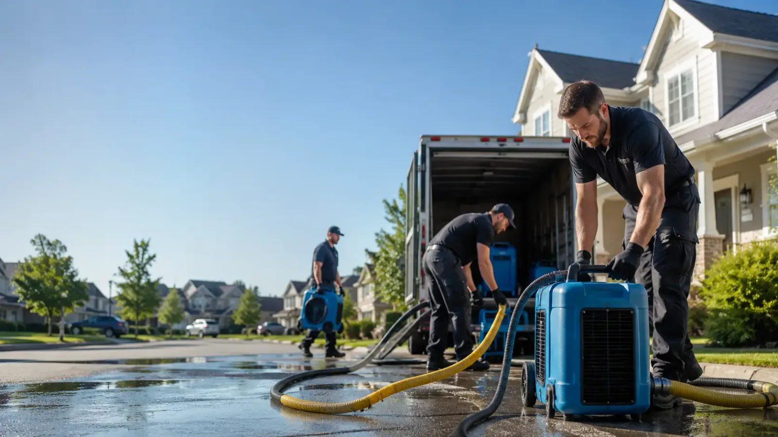 Water Damage Mitigation in Lowell, AR